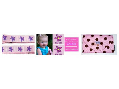 True Cuddles: Save 40% on Kula Klips with Hair Case & Free Shipping