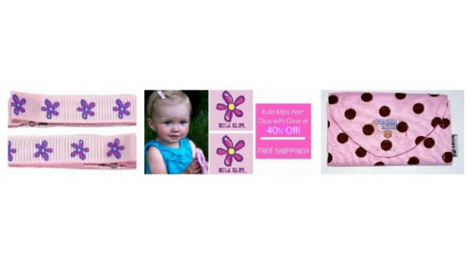 True Cuddles: Save 40% on Kula Klips with Hair Case & Free Shipping
