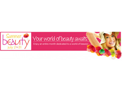 Summer Beauty Event @ The Shopping Channel Canada