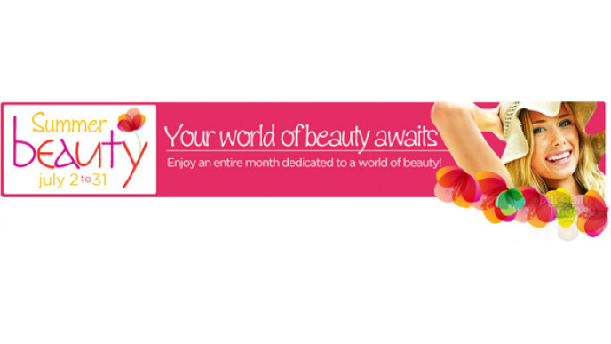 Summer Beauty Event @ The Shopping Channel Canada