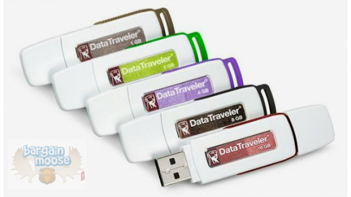 16GB Kingston Datatraveler Thumb Drive for $8.99 & Free Shipping @ Dell.ca