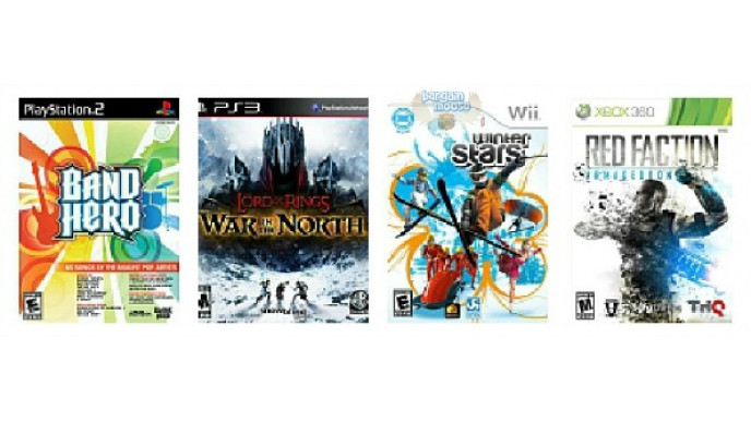 Toys R Us Canada: Video Games Clearance Blowout