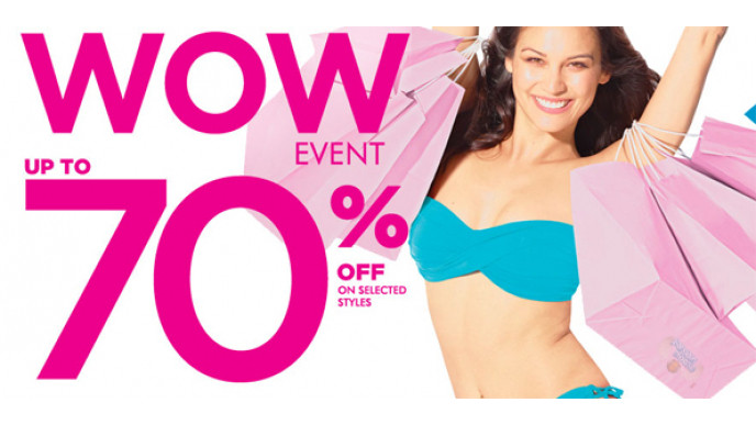Deal 3: EXCLUSIVE La Vie en Rose Coupon Code: Free Shipping on a $50 Spend (& 70% Sale Event)