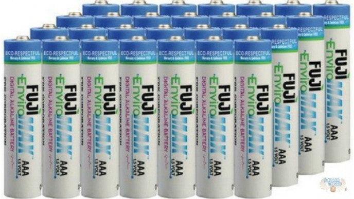 eBay Canada: FUJI Enviromax Digital Alkaline Batteries AA or AAA | 24 PACK - $14.99