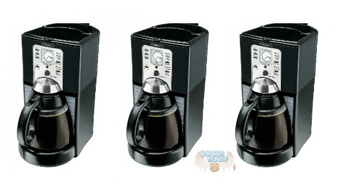 The Bay Canada: 12 Cup Programable Oster Coffee Maker Now $31.99 (Was $79.99)