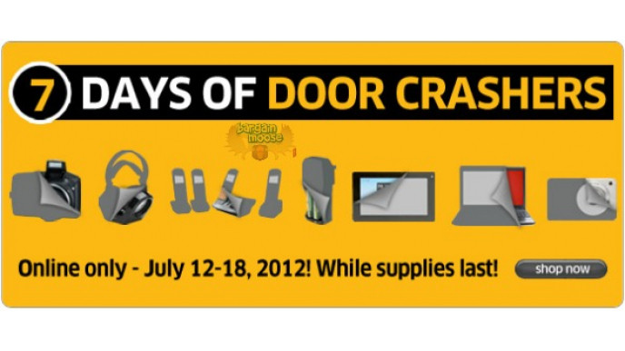 The Source Canada: 7 Days of Doorcrashers