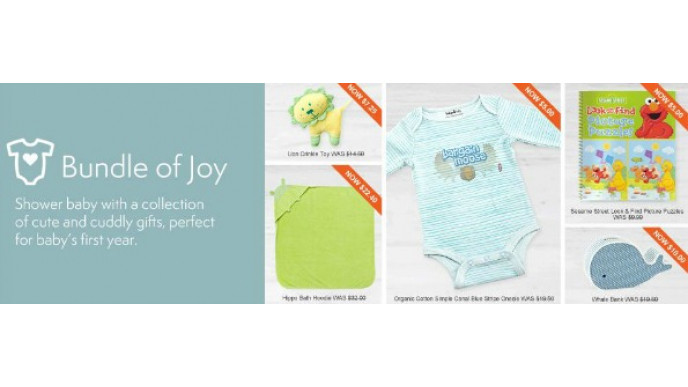 Chapters Canada: Bundle of Joy Sale up to 74% off Baby Items