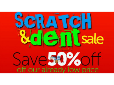 BookCloseouts: Extra 50% Off Scratch & Dent