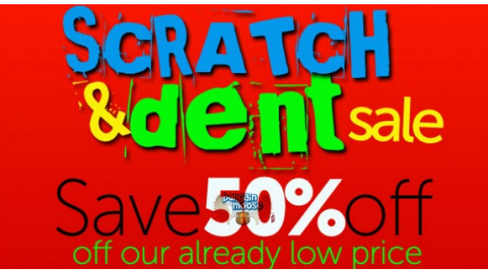 BookCloseouts: Extra 50% Off Scratch & Dent