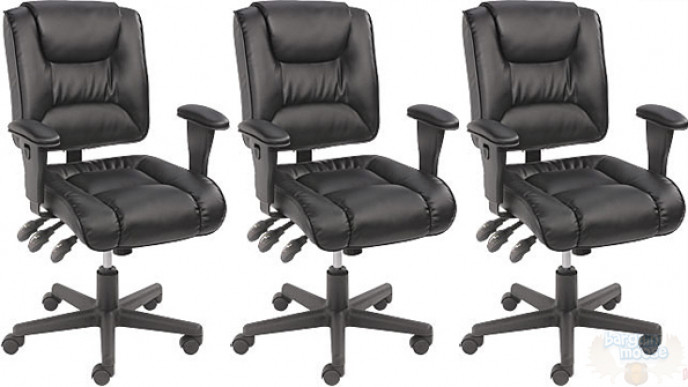 Leather Multifunction Task Chair (Save $100) now $64.95 @ Staples.ca