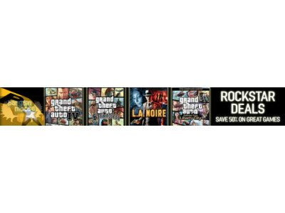 GamersGate.com: Up to 80% off Rockstar Games 