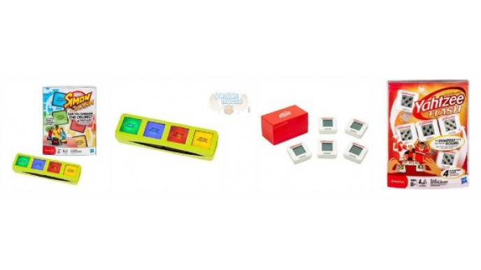 Chapters Canada: Simon Flash & Yahtzee Flash 50% off