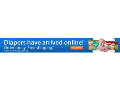 Walmart Canada: Free Shipping on Any Huggies Products Online