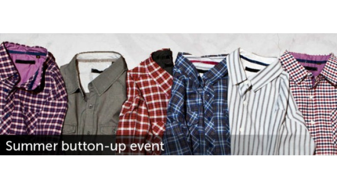 Canadian Cartel: Summer Button Up Event – Up To 60% Off