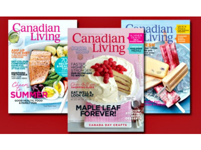 WagJag: $24 for a 2-Year Subscription to Canadian Living Magazine ($48 Value)