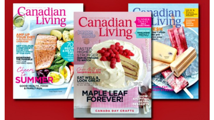 WagJag: $24 for a 2-Year Subscription to Canadian Living Magazine ($48 Value)