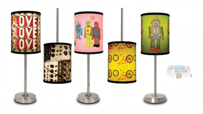 HomeSav Canada: All Funky Lamp-in-a-Box Collection $35 each