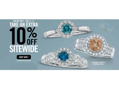 Extra 10% Discount Site-Wide @ Peoples