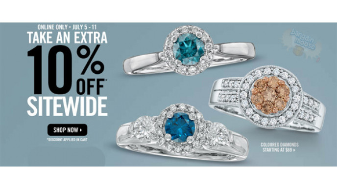 Extra 10% Discount Site-Wide @ Peoples