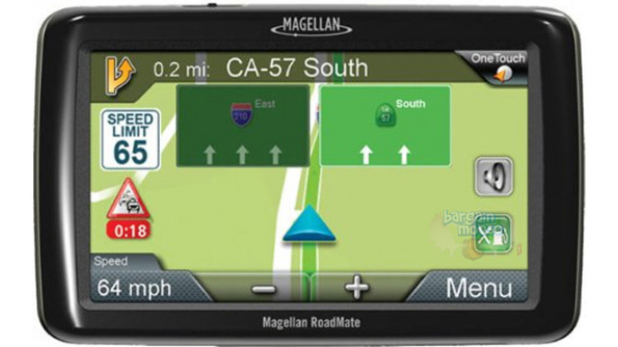 Magellan 5" RoadMate Navigator Was $270 now $109 @ Amazon.ca
