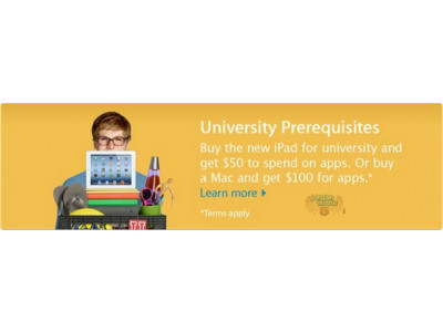 Apple Canada: Back to School Deals - Free Gift Card With Purchase