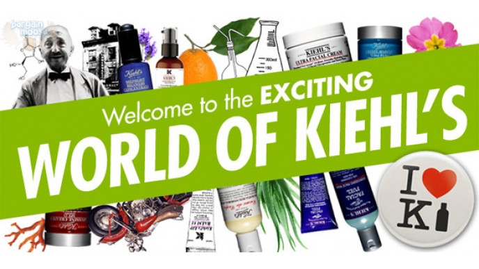 Kiehls Promo Code: 4 Extra Free Samples With Any Order
