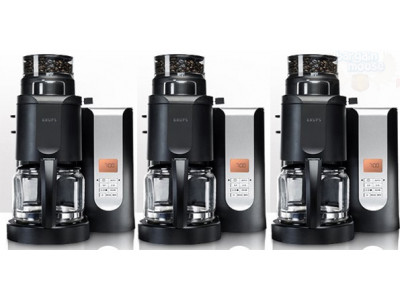 Krups 10 Cup Coffee Maker & Grinder Was $209 Now $115 @ Shop.ca