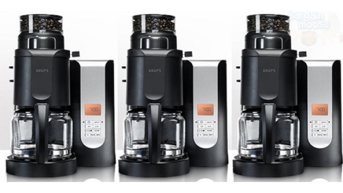 Krups 10 Cup Coffee Maker & Grinder Was $209 Now $115 @ Shop.ca