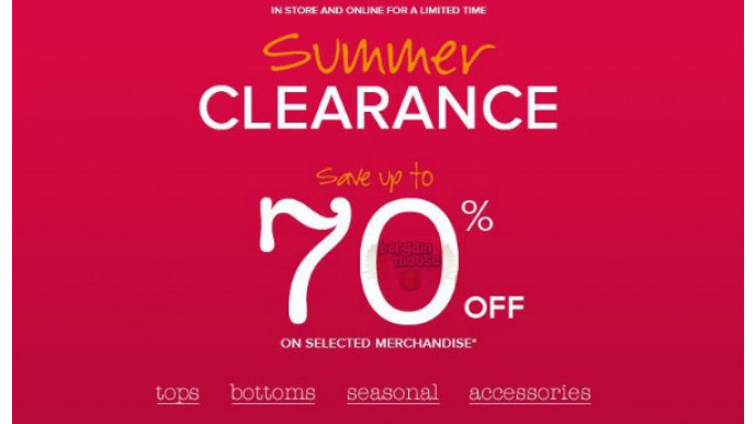 Penningtons Canada: Summer Sale up to 70% off