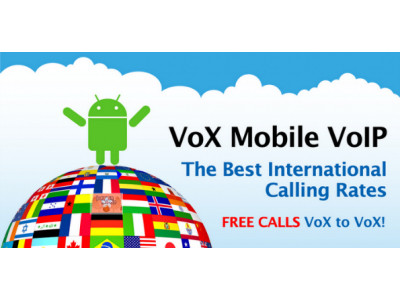 Vox Mobile Android App: Cheap Calling Plans + 120 Free Minutes with Promo Code