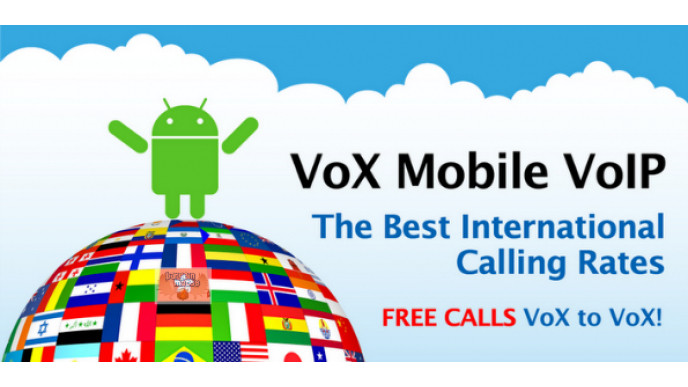 Vox Mobile Android App: Cheap Calling Plans + 120 Free Minutes with Promo Code