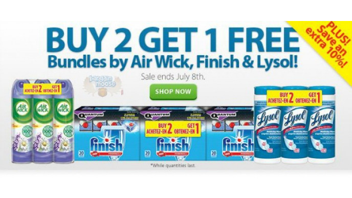 Well.ca: B2G1 Free with the Buy More Event