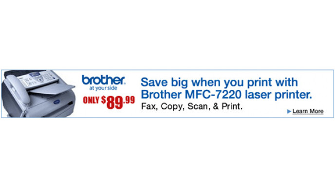 Brother Laser Multifunction Device Was $180 Now $90+ Shipping @ NCIX Canada