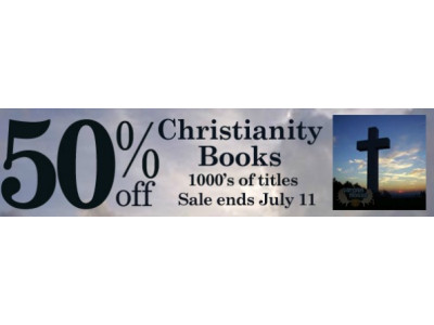 BookCloseouts Canada: Extra 50% off Christianity Books + Extra 25% Off All Bibles