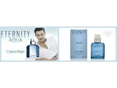 Dealfind: $34 for a Bottle of CK Eternity Aqua Men's Cologne, Including T & S ($77 Value)