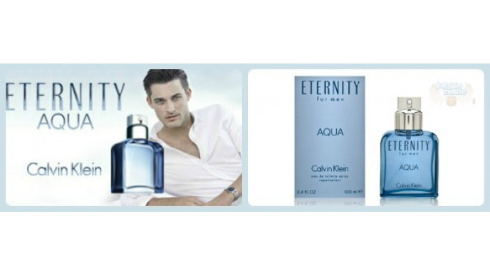 Dealfind: $34 for a Bottle of CK Eternity Aqua Men's Cologne, Including T & S ($77 Value)