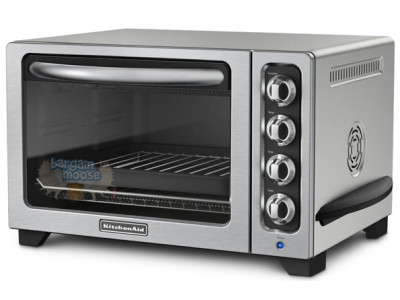 Half Price Silver KitchenAid Convection Countertop Oven Only $94.99 @ Amazon Now