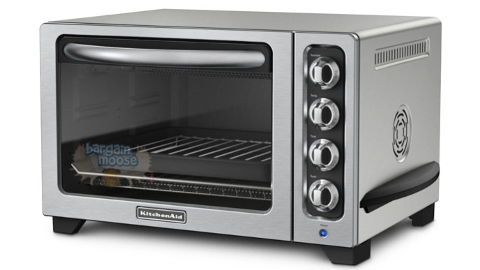 Half Price Silver KitchenAid Convection Countertop Oven Only $94.99 @ Amazon Now