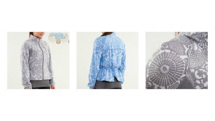 Lululemon: Run: Travel To Track Jacket *Print - Now $59 (Was $148)