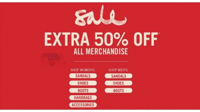 Locale Canada: Save 50% on Everything