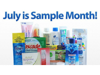 Well.ca: July is Free Sample Month