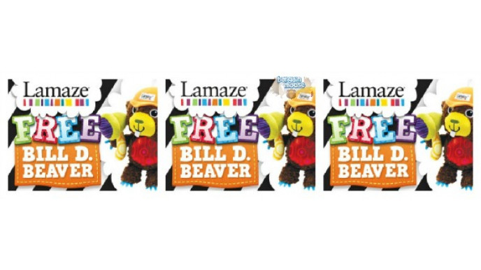 Mastermind Toys: Free Bill D. Beaver Toy with $25 Lamaze purchase ($16.95 Value)