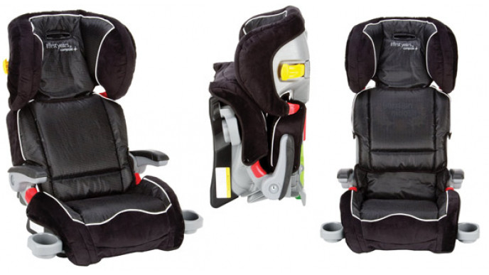 first years ultra plus folding booster seat