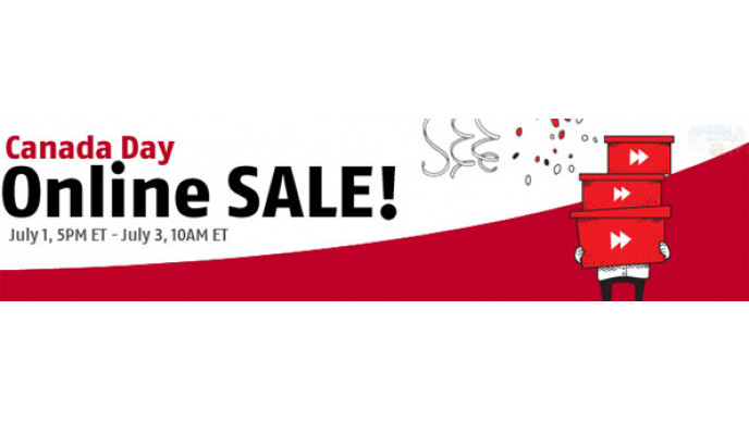 Canada Day Online Clearance Sale @ Future Shop Now Online