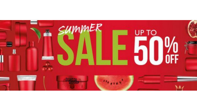 The Body Shop Canada: Huge Summer Sale 