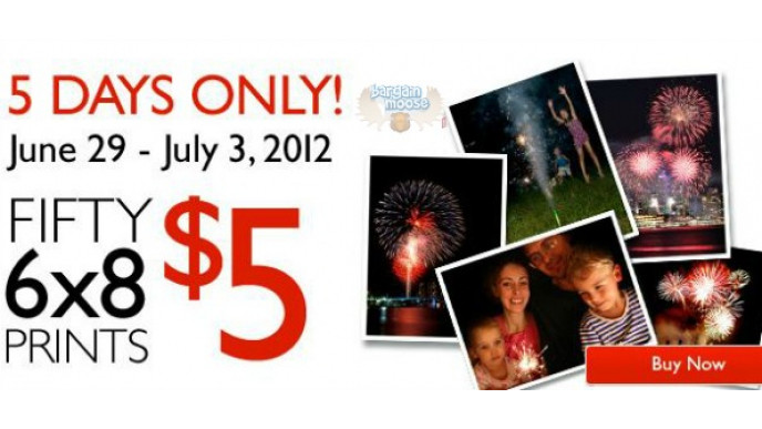 Black's Canada:Fifty 6x8 Prints for $5