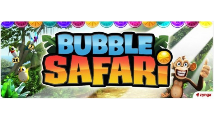FaceBook: Free Bubble Safari Game