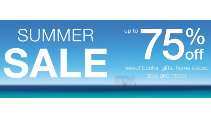 Indigo Chapters Canada: Summer Sale up to 75% off