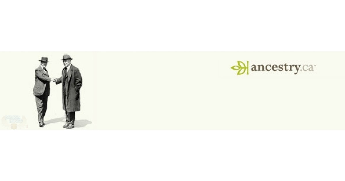 Ancestry.ca Free Access Canada Day Promotion