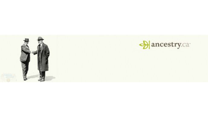 Ancestry.ca Free Access Canada Day Promotion